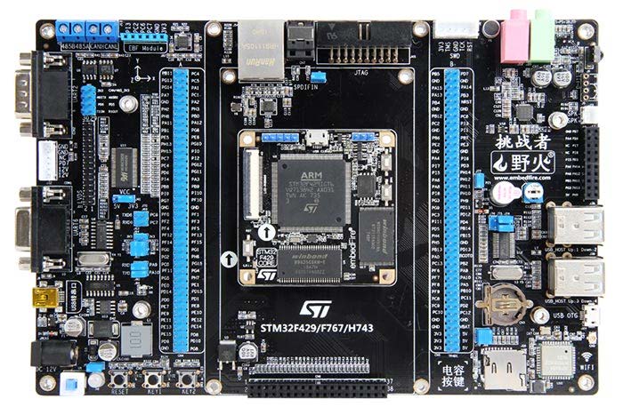 STM32F7学习笔记1：KEIL5安装